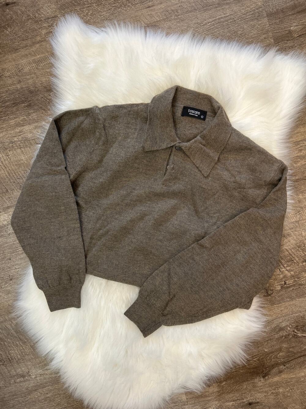 Vintage Toscano Merino Wool Sweater - Size L